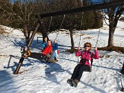 Invernale dall’Alpe Giumello al Monte Croce di Muggio (1799 m) il 12 febbraio 2015 - FOTOGALLERY